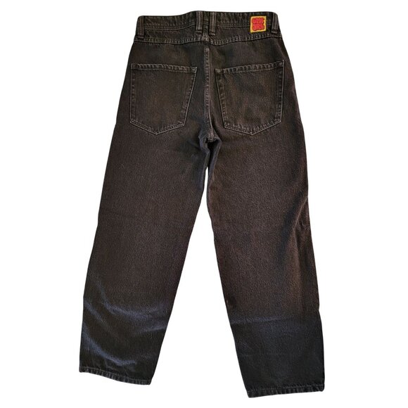 Empyre Relax Baggy Fit Jeans Y2K Style - Black 28 W 26 L - Picture 4 of 5